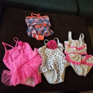 Girls bathing suits